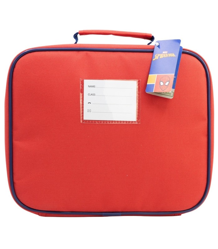 Saco de Merenda Isolante Rectangular Spider-Man Mob Rules