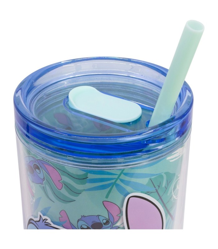 Caneca Cool Basic Dupla Parede 860 ml Stitch Aloha