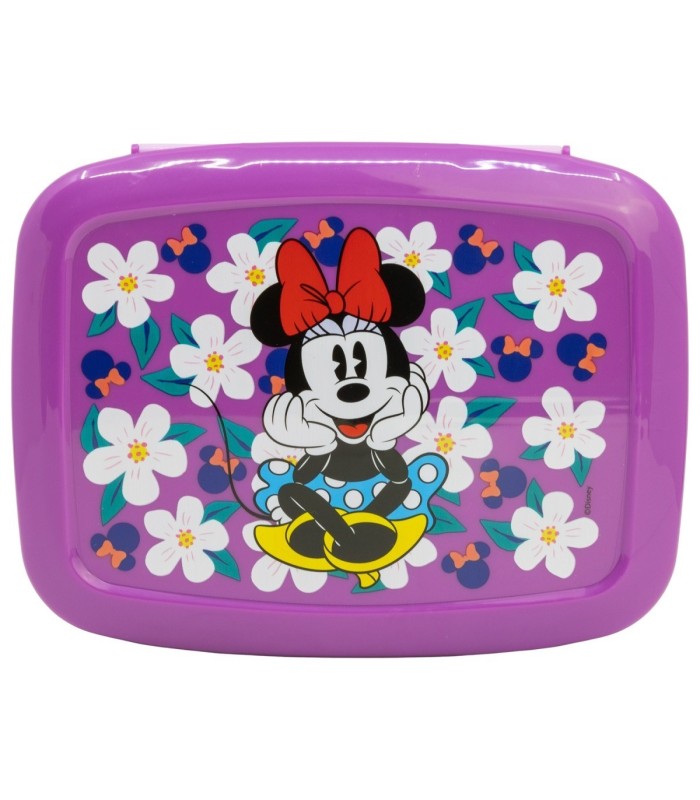 Minnie Mouse - Lancheira BentoPro com 4 Compartimentos