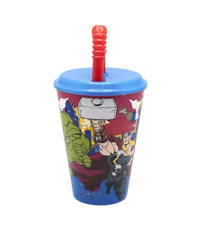 Copo Caña Easy 430 ml Avengers Bombers