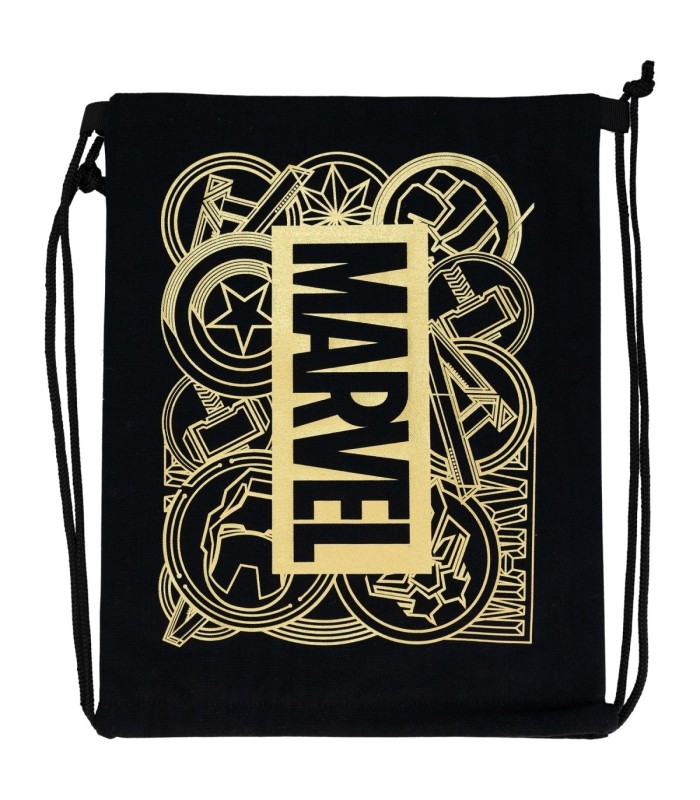 Bolsa Isolante Marvel Tesouro Dourado