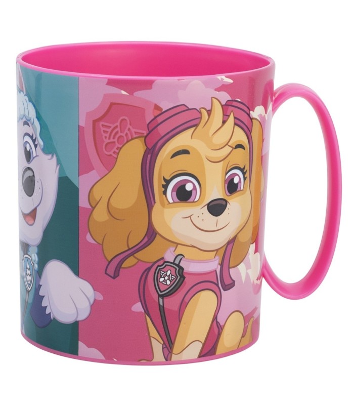 Caneca Micro 390 ML Patrulha Canina Meninas Superpoderes