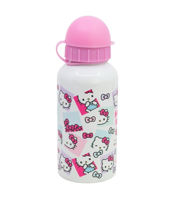 Garrafa de Alumínio 400 ml Hello Kitty Photogenic