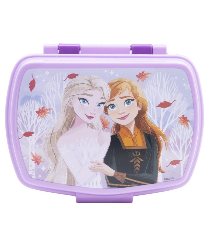 Marmita Retangular Frozen Folhas de Outono