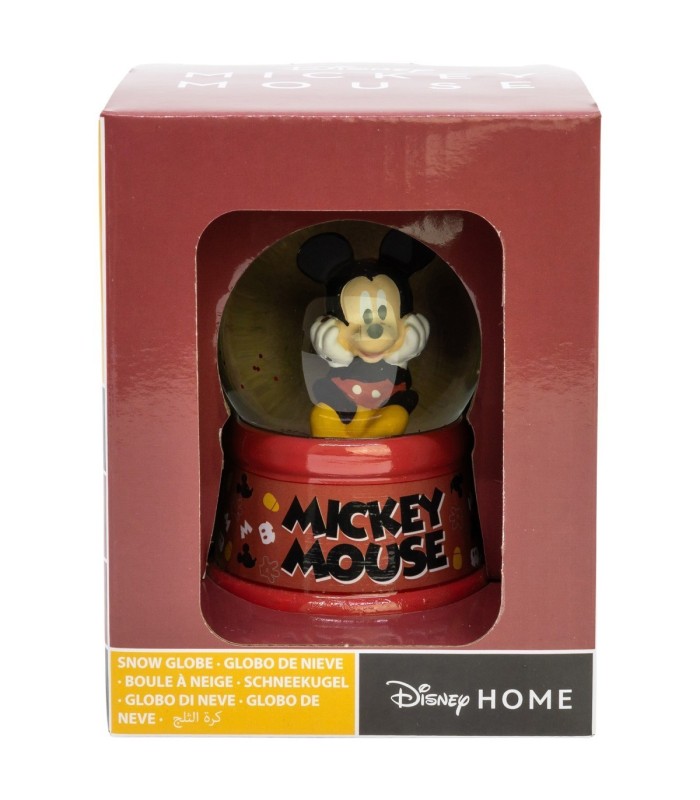 Globo de Neve Mickey Mouse em Caixa de Presente