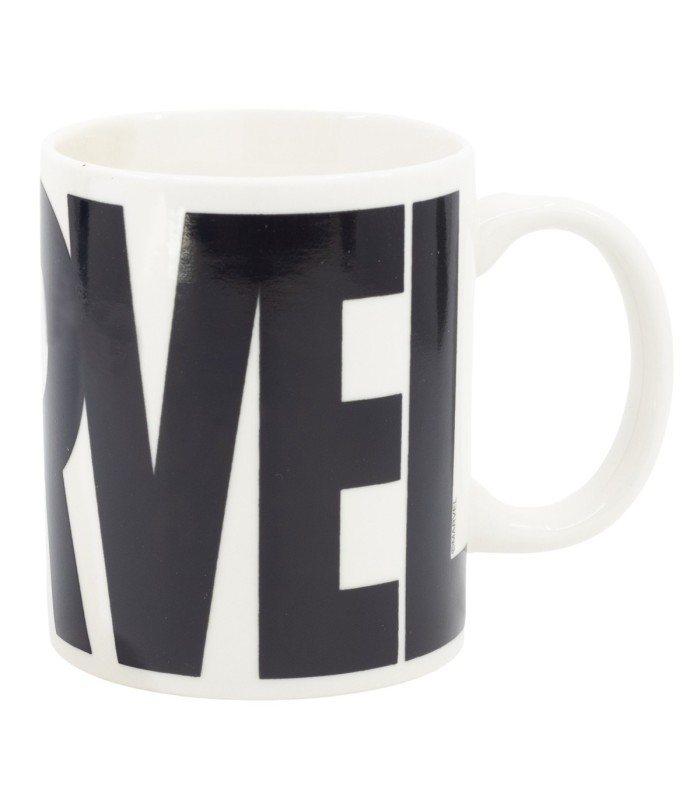 Caneca Cerâmica 325 ml Mudança de Cor Avengers