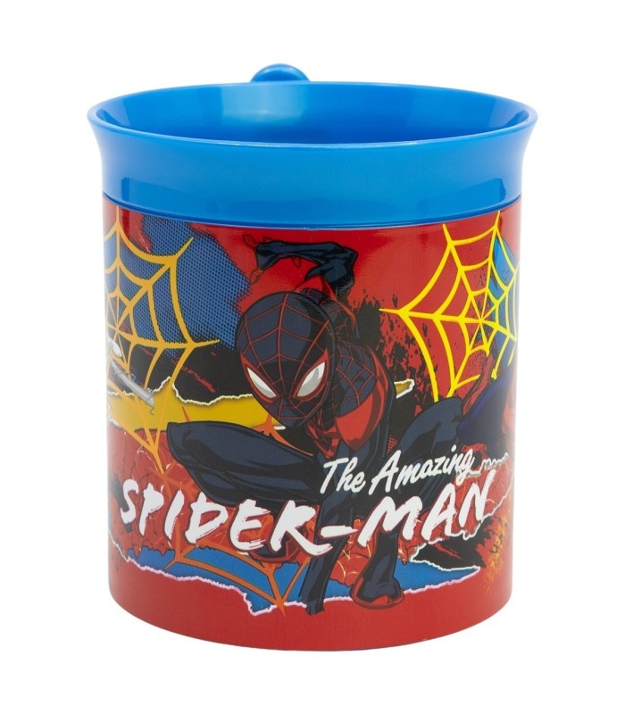 Caneca Micro Easy Hold 400 ml Spider-Man Moving Target