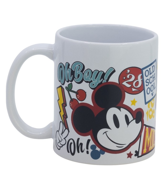 Caneca Cerâmica 325 ml Mickey Verdadeiros Campeões