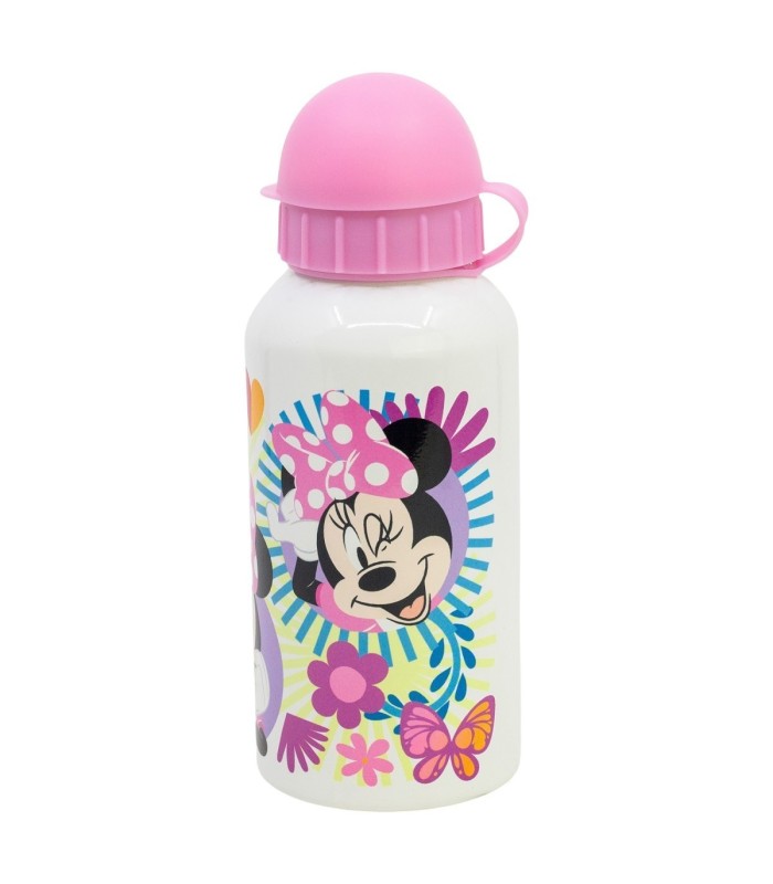 Botelha de Alumínio Minnie Mouse 400 ml – Dotty Cute