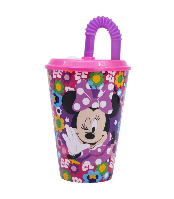 Copo Caña Easy 430 ml Minnie Bold Florals