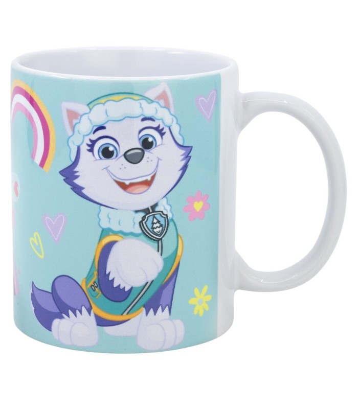 Caneca Cerâmica 325 ml Patrulha Canina Borboletas