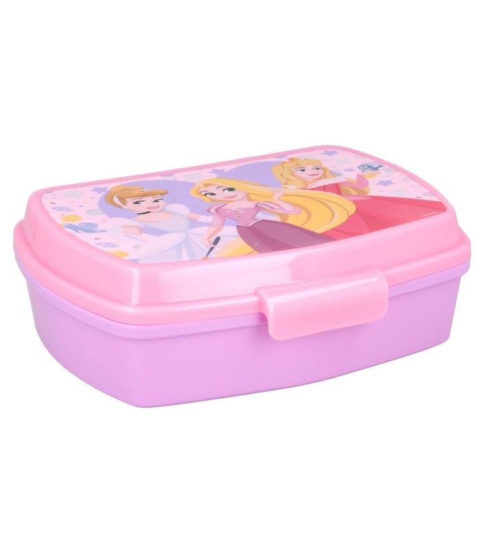 MARMITA RETANGULAR PRINCESAS DISNEY