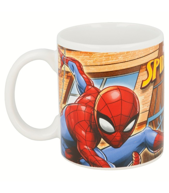 Caneca Cerâmica 325 ml Spider-Man em Caixa de Presente