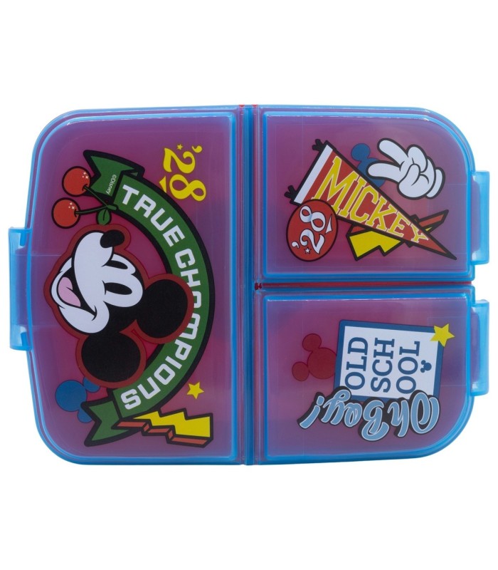Mickey Mouse – Fiambrera Múltipla True Champions