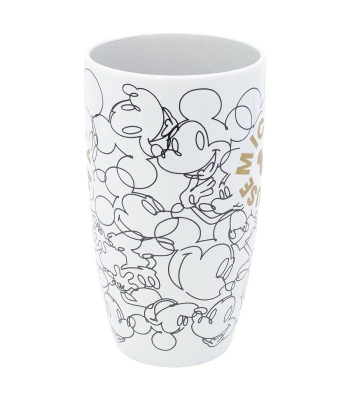 Caneca de Cerâmica Latte 695 ml Mickey Mouse em Caixa de Presente
