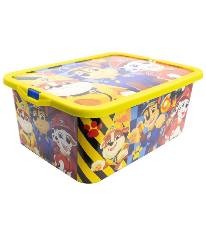 CAIXA CLICK 13 L PATRULHA CANINA RESGATE