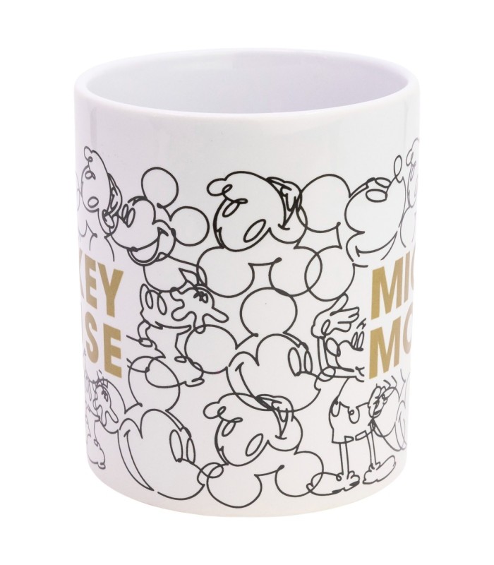 Caneca de Cerâmica 325 ml Mickey Mouse – Caixa de Presente