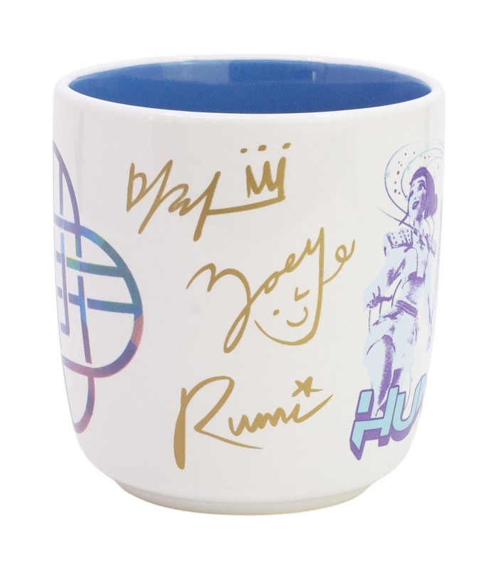 Caneca Cerâmica Elite 380 ml KPOP Demon Hunters
