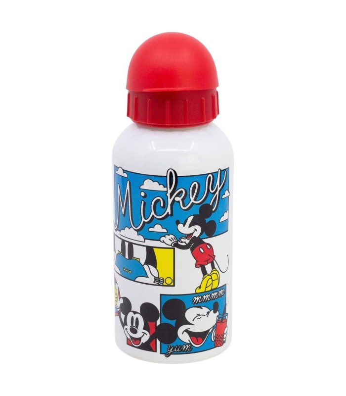 Garrafa de Alumínio 400 ml Mickey Mouse