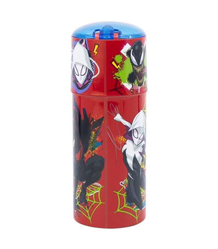 Garrafa Sipper 350 ml Spider-Man