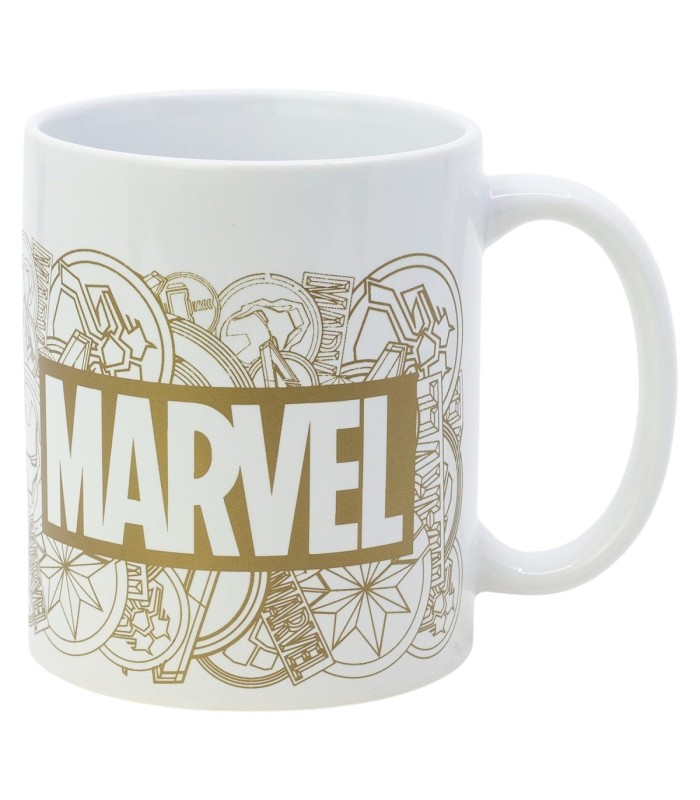 Caneca Cerâmica 325 ml em Caixa de Presente Marvel