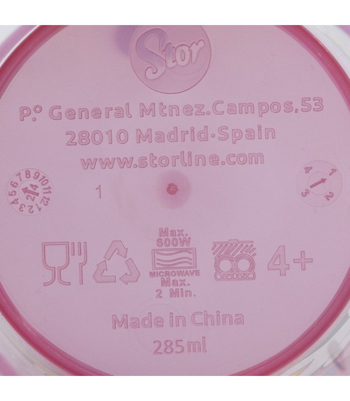 Conjunto 4 PCS Copos PP Minnie Mouse 285 ML