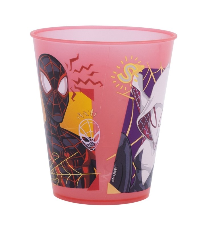 Conjunto 4 PCS Copos PP Spiderman 285 ML