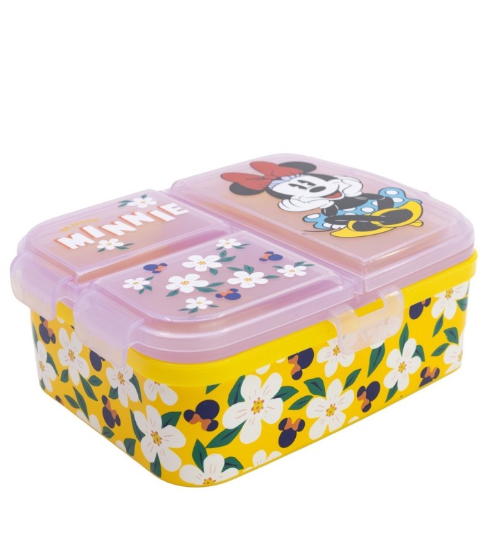 Fiambrera Múltipla XL Minnie Sunshine