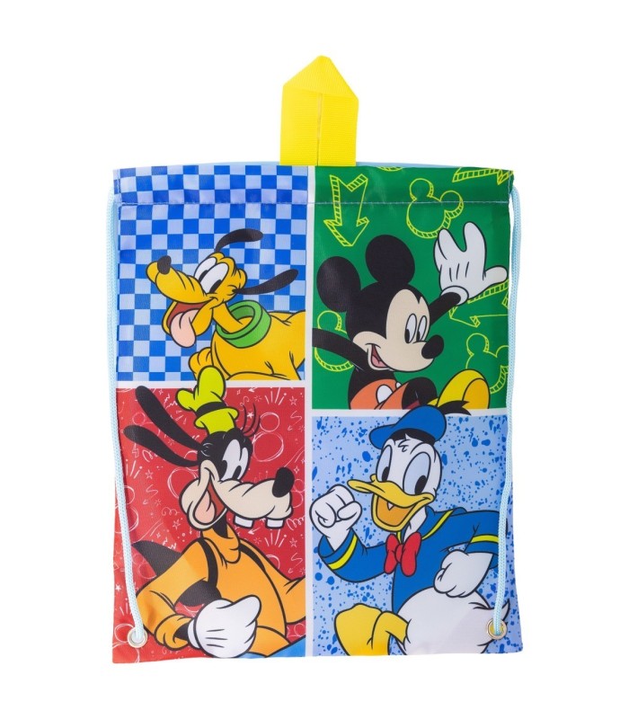 Bolsa Merenda Mickey Mouse – Prática e Divertida