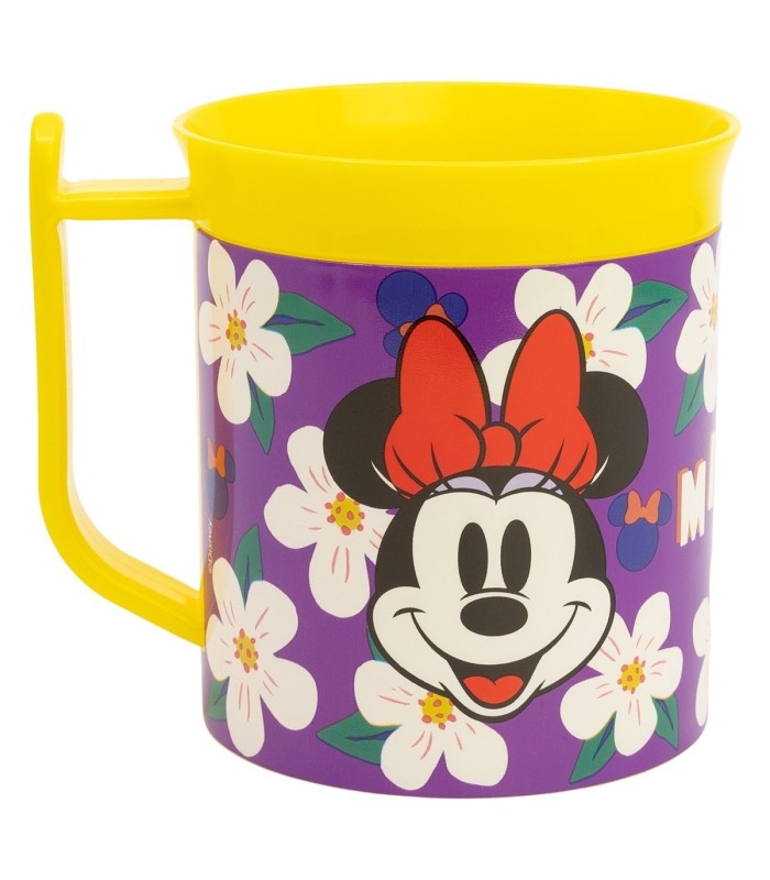 Caneca Micro Easy Hold 400 ml Minnie Mouse Sunshine