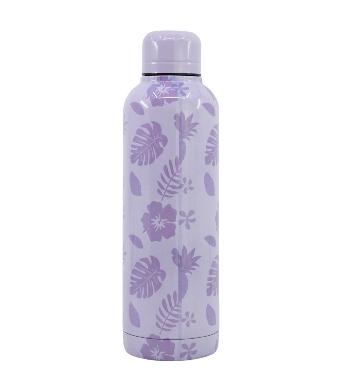 Botelha Térmica de Aço Inoxidável 515 ml Stitch Palms