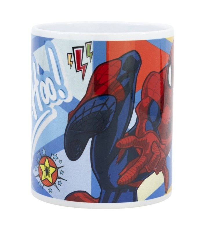 Caneca Cerâmica 325 ml Spider-Man em Caixa