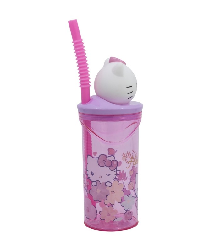 COPO FIGURITA 3D 360 ML HELLO KITTY