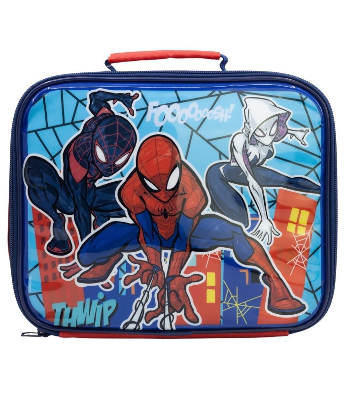 Saco de Merenda Isolante Rectangular Spider-Man Mob Rules