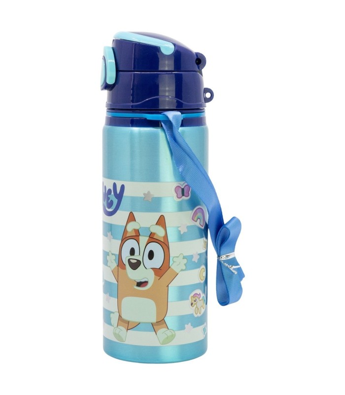 GARRAFA POP UP DE ALUMÍNIO BLUEY 730 ML