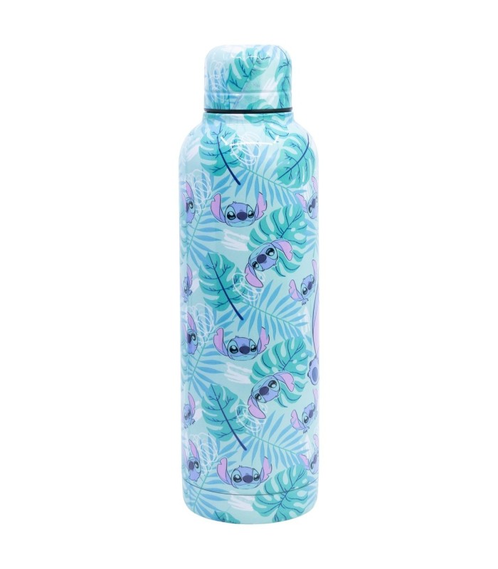 Botelha Térmica Inox 515 ml Stitch Aloha