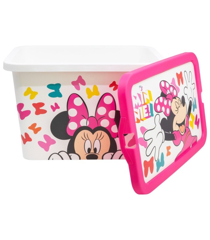 CAIXA CLICK 7 L MINNIE MOUSE BOWS