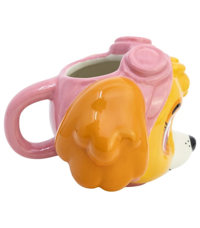 Caneca Cerâmica 3D 480 ML em Caixa Presente Patrulha Canina