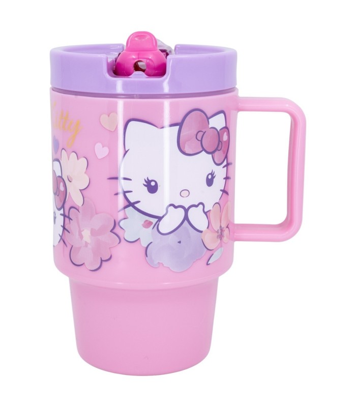 Caneca Cool PP 530 ML Hello Kitty