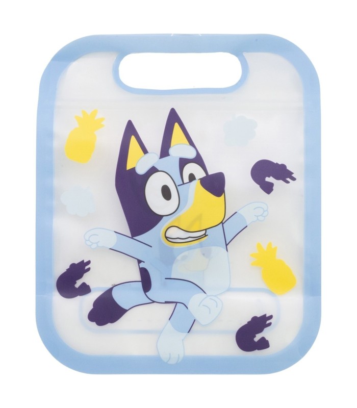 SET 4 BOLSAS COM FECHO ZIP BLUEY