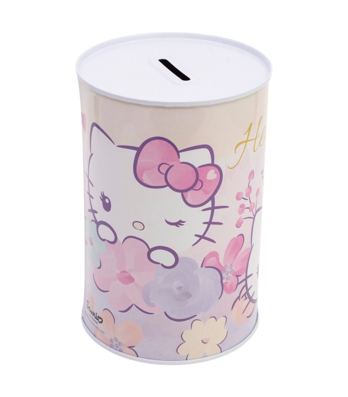 Poupança Metálica Hello Kitty – Ideal para Crianças