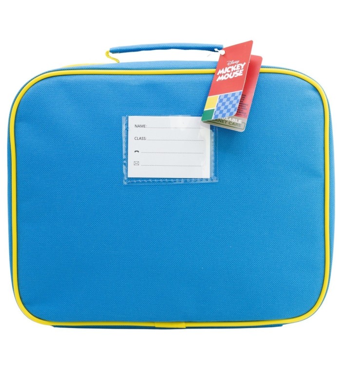 Bolsa Merenda Isolante Rectangular Mickey Mouse