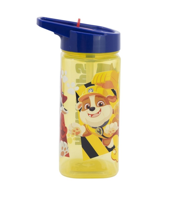 GARRAFA SQUARE 510 ML PAW PATROL RAPAZES DE RESGATE