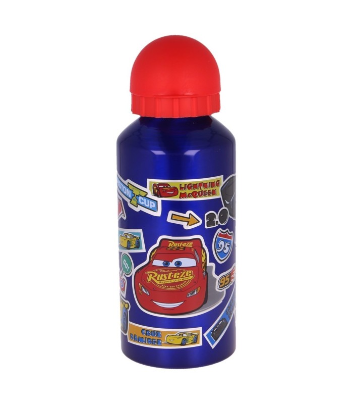 GARRAFA ALUMÍNIO PEQUENA 400 ML CARS