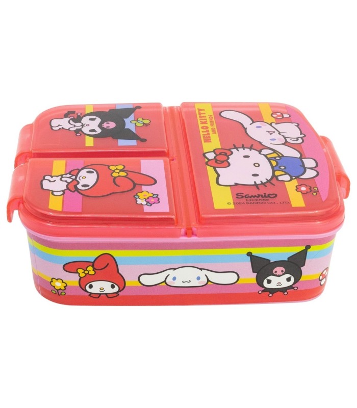 MARMITEIRA MULTIPLA HELLO KITTY E AMIGOS