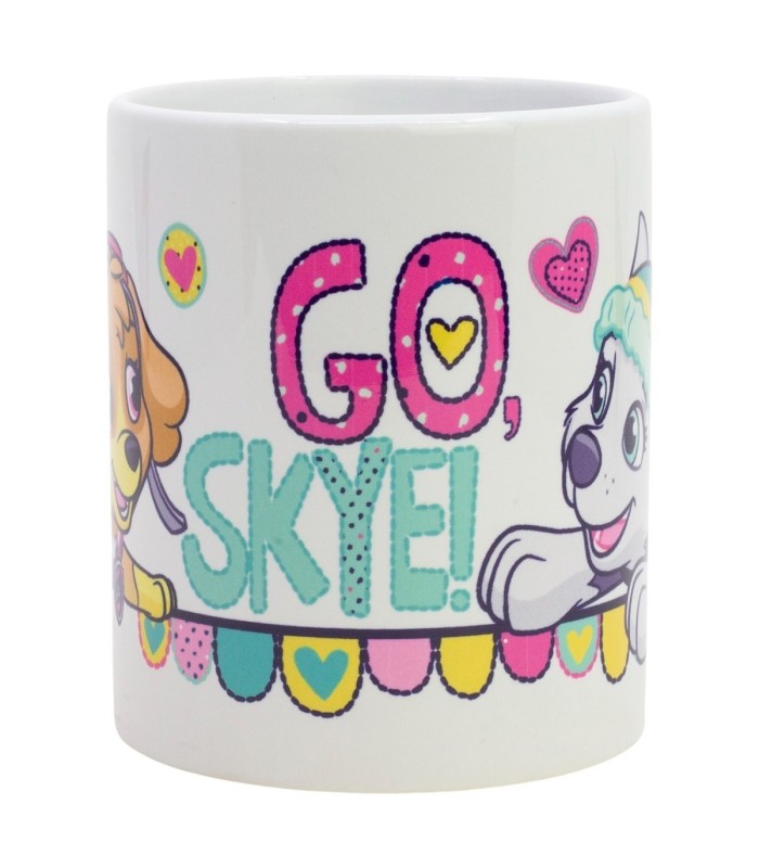 Caneca Cerâmica 325 ml Paw Patrol – Go Skye