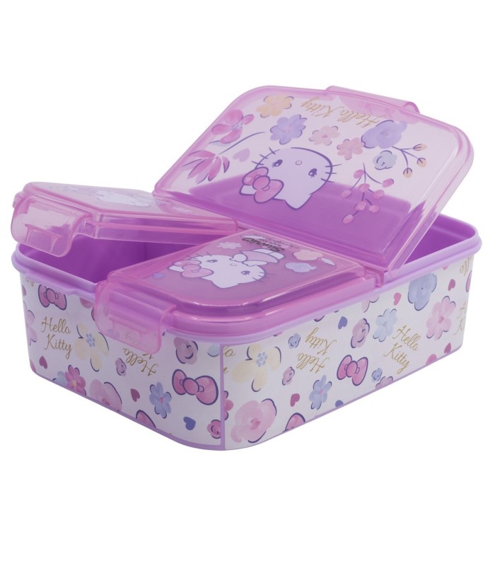 Fiambrera Múltipla Hello Kitty