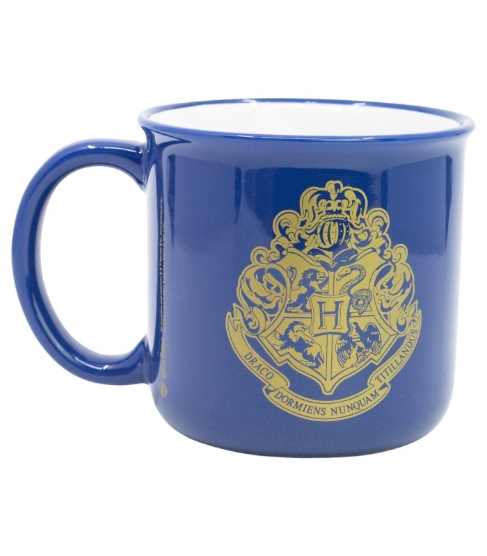 Caneca Cerâmica Café da Manhã 400 ml Harry Potter