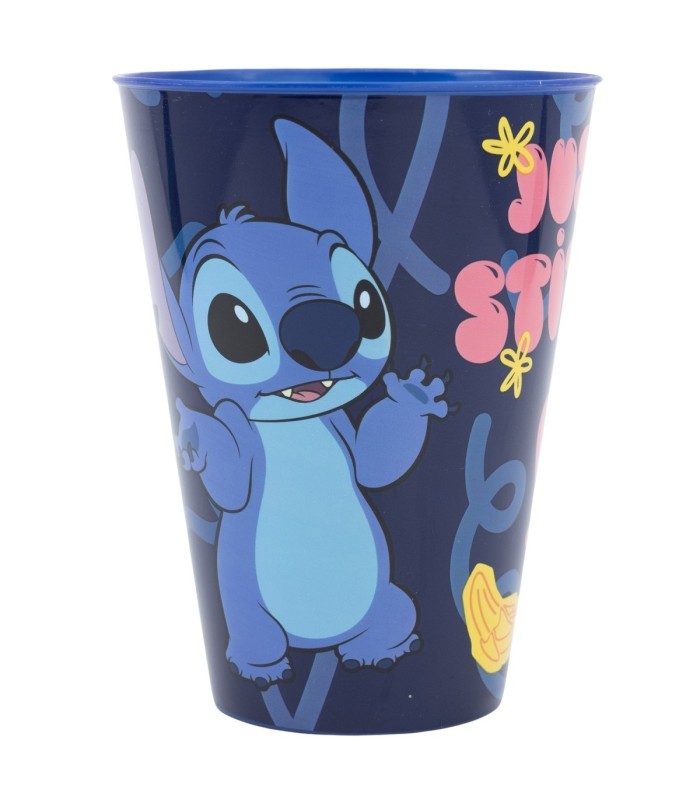 Copo Easy Grande 430 ml Stitch Palms