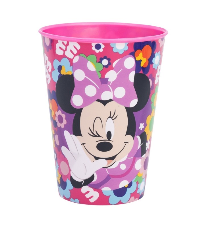 Copo Pequeno 260 ml Minnie Bold Florals